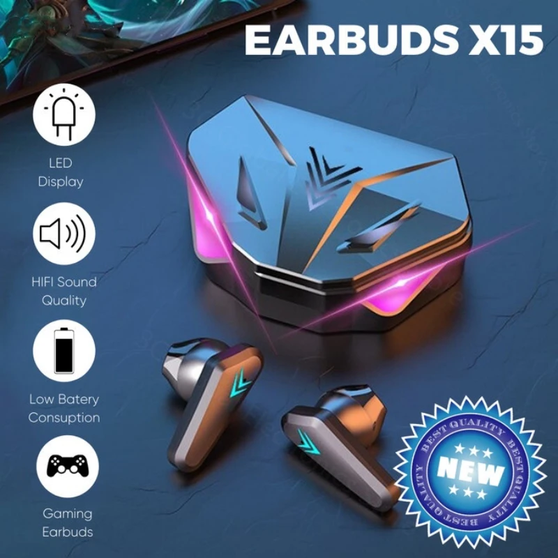 سماعة أذن لاسلكية X15 TWS X15  - مراجعة Esports Gaming Gear وسعره