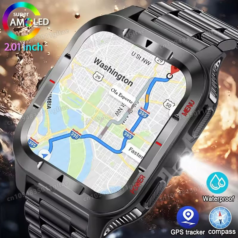 ساعة ذكية عسكرية متينة للرياضا - مراجعة Phase Esports & Gaming Festival وسعره