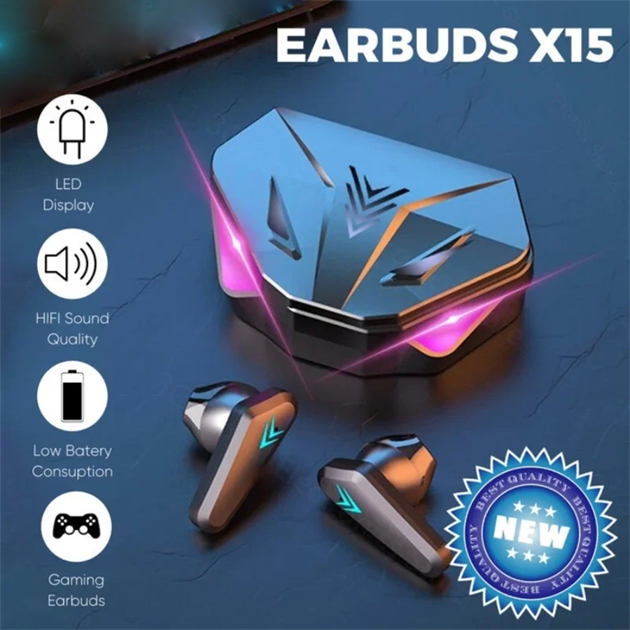 X15 TWS سماعة لاسلكية سماعة رأ - مراجعة Esports Gaming Gear وسعره